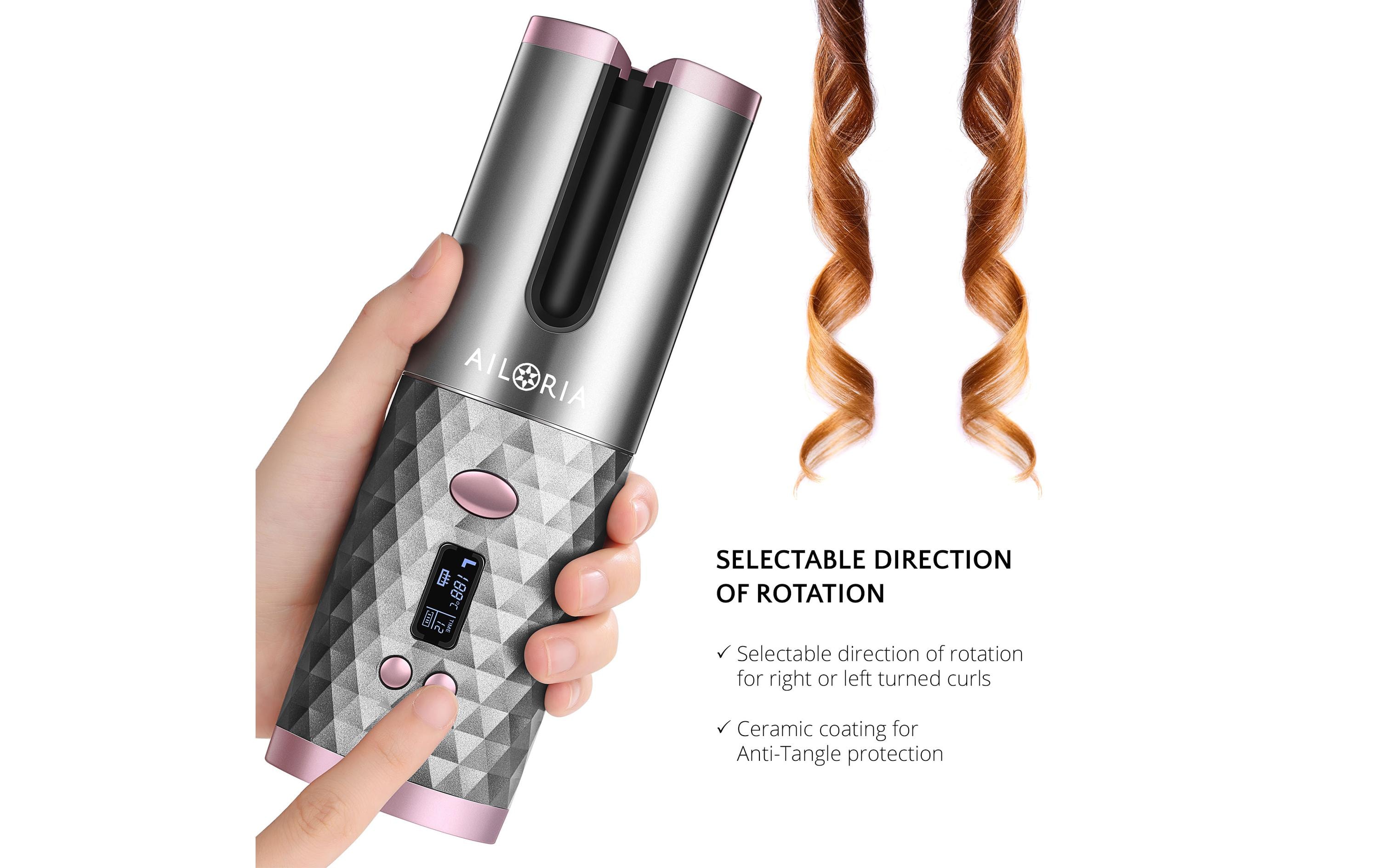 Ailoria Lockenstyler Revolutionne Grau