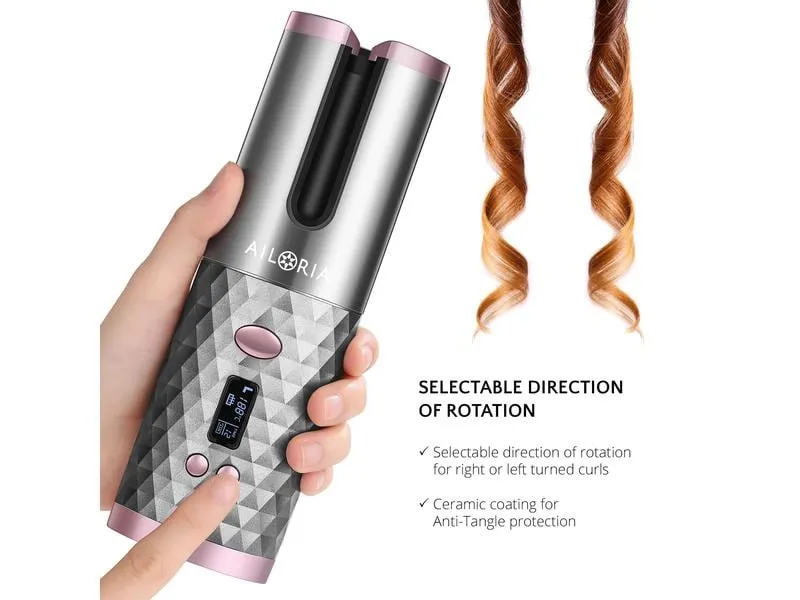 Ailoria Lockenstyler Revolutionne Grau