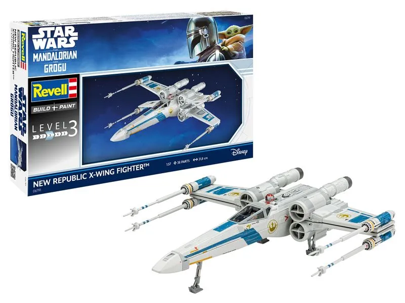 Revell The Mandalorian: Item C 1:57