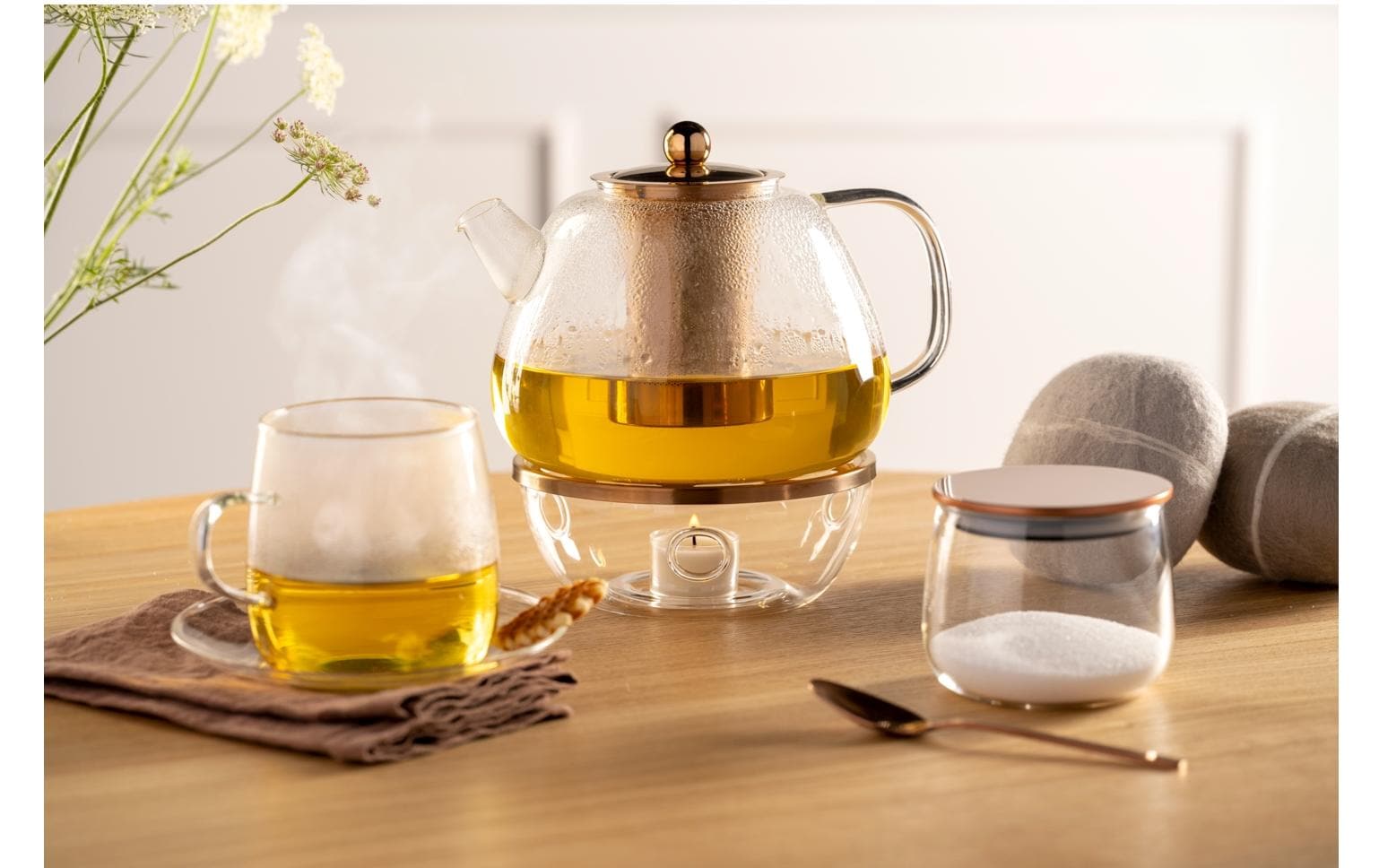 Leonardo Teekanne Tè per te 1.5 l, Transparent