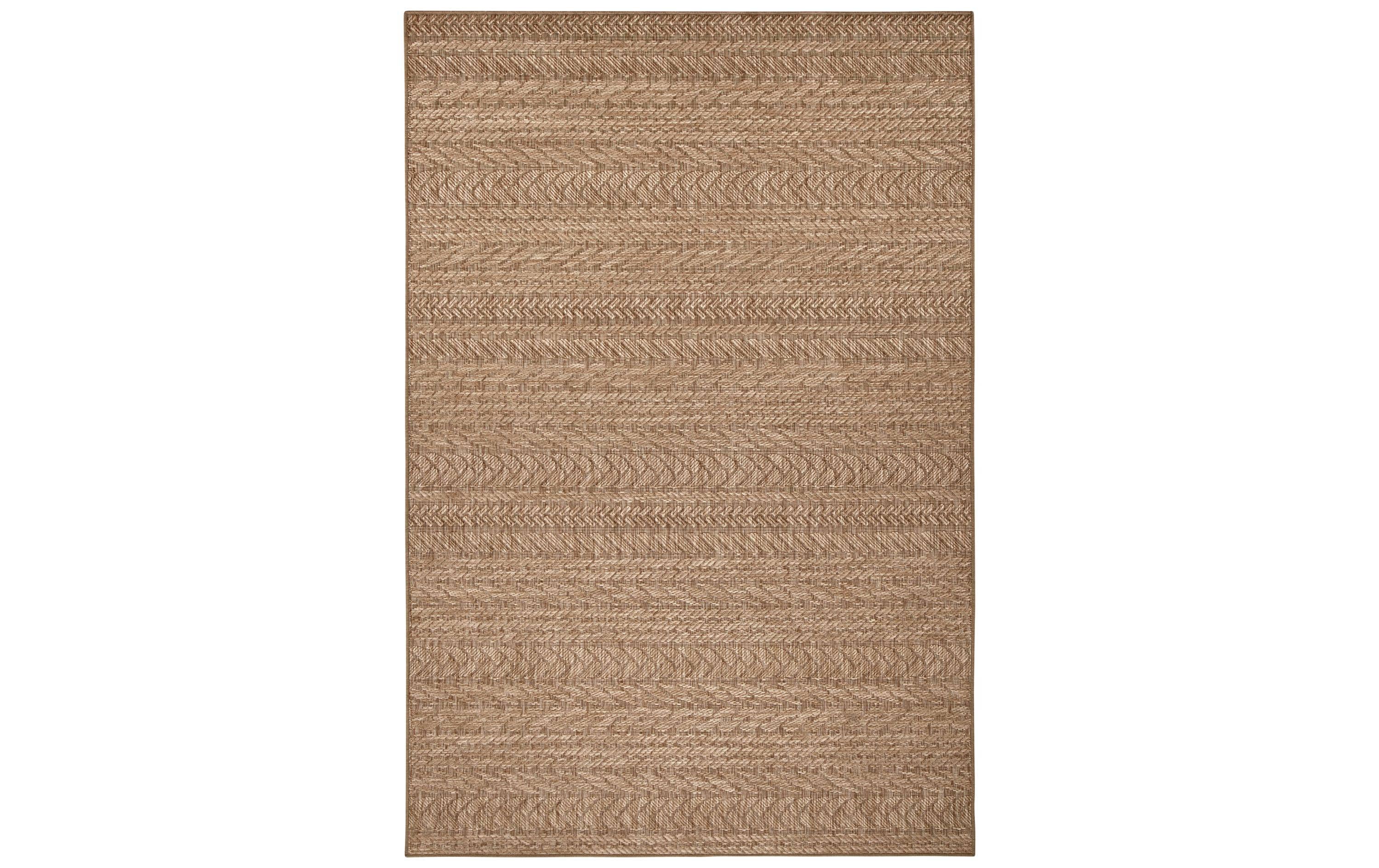 Hanse Home Granado In- & Outdoor Teppich 120 x 170 cm, Braun/Beige