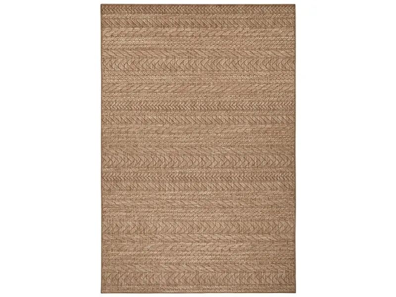 Hanse Home Granado In- & Outdoor Teppich 120 x 170 cm, Braun/Beige