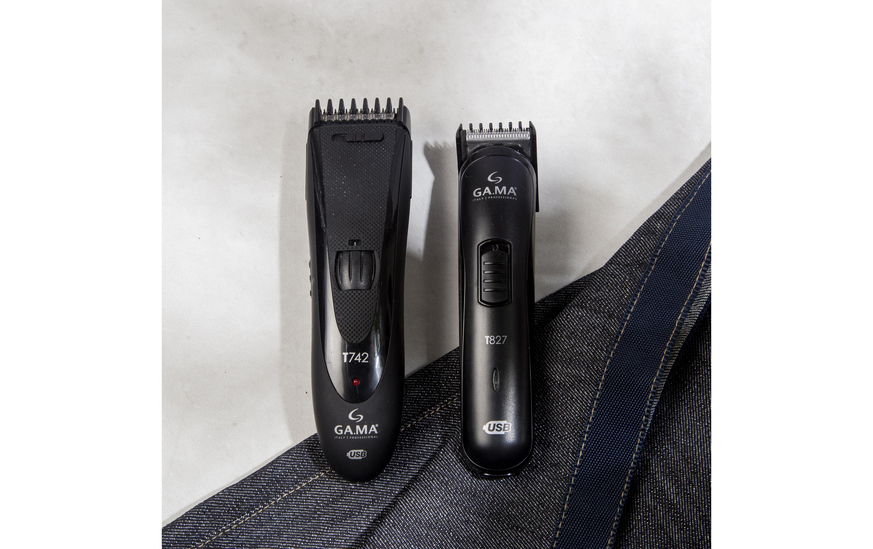 GA.MA Clipper Set Black Titanium T747 Schwarz