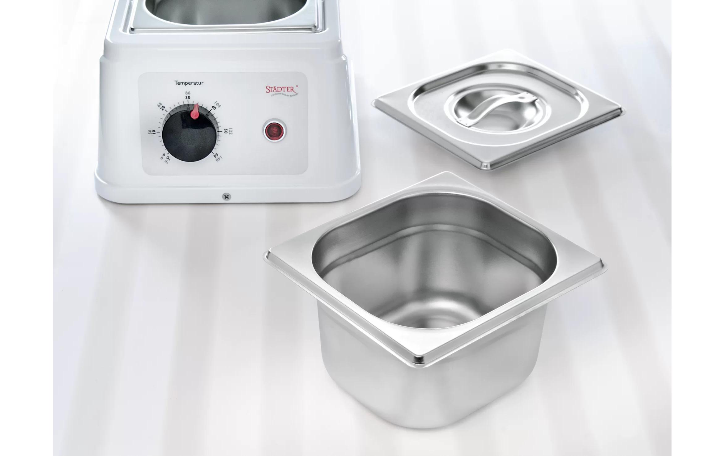 Städter Garbehälter mit Deckel