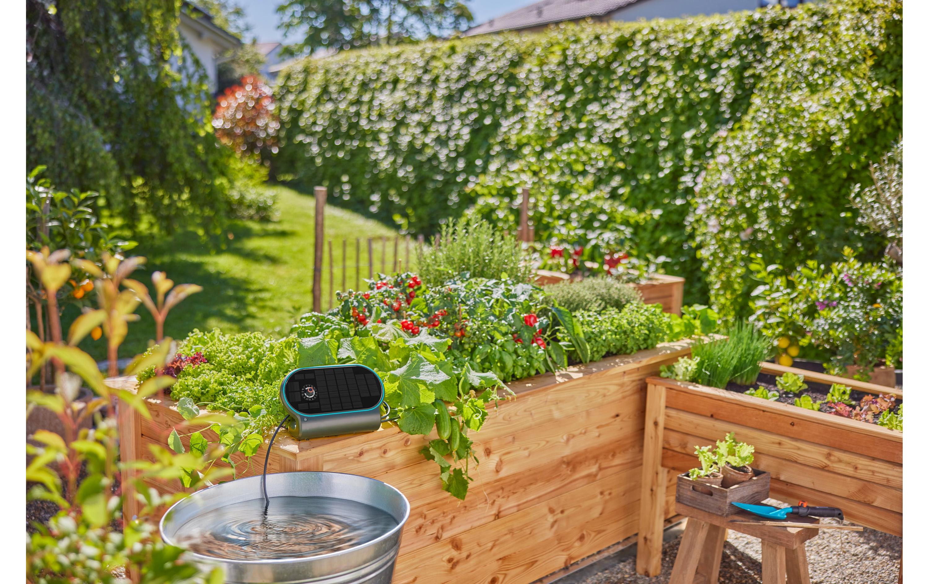 GARDENA Solar-Bewässerung AquaBloom L Set