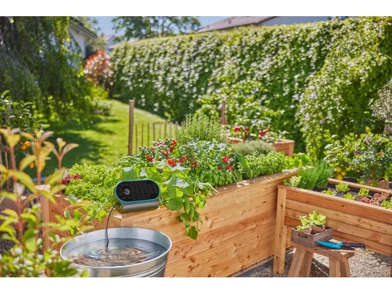 GARDENA Solar-Bewässerung AquaBloom L Set GARDENA Solar-Bewässerung AquaBloom L Set