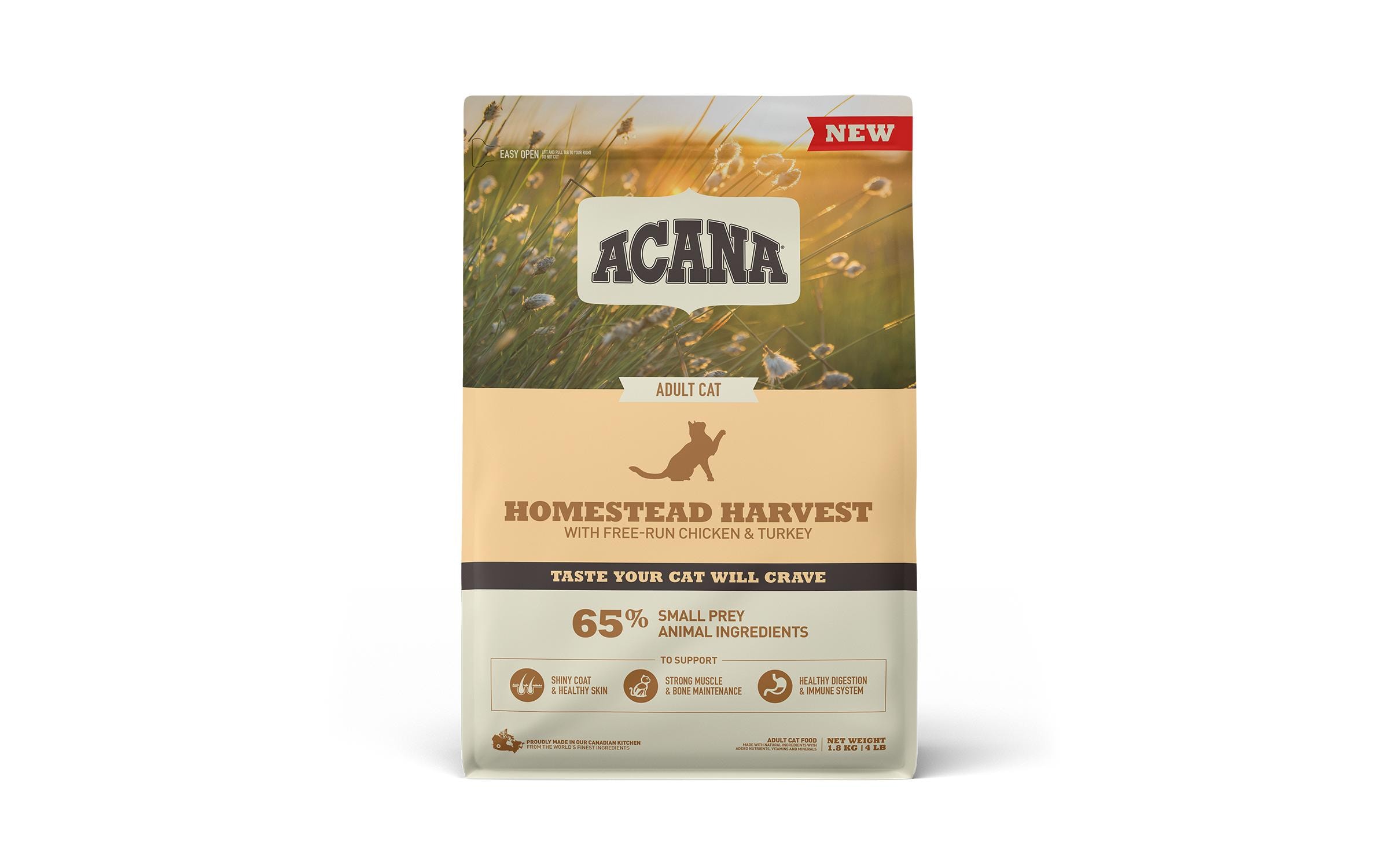 Acana Trockenfutter Homestead Harvest, 1.8 kg