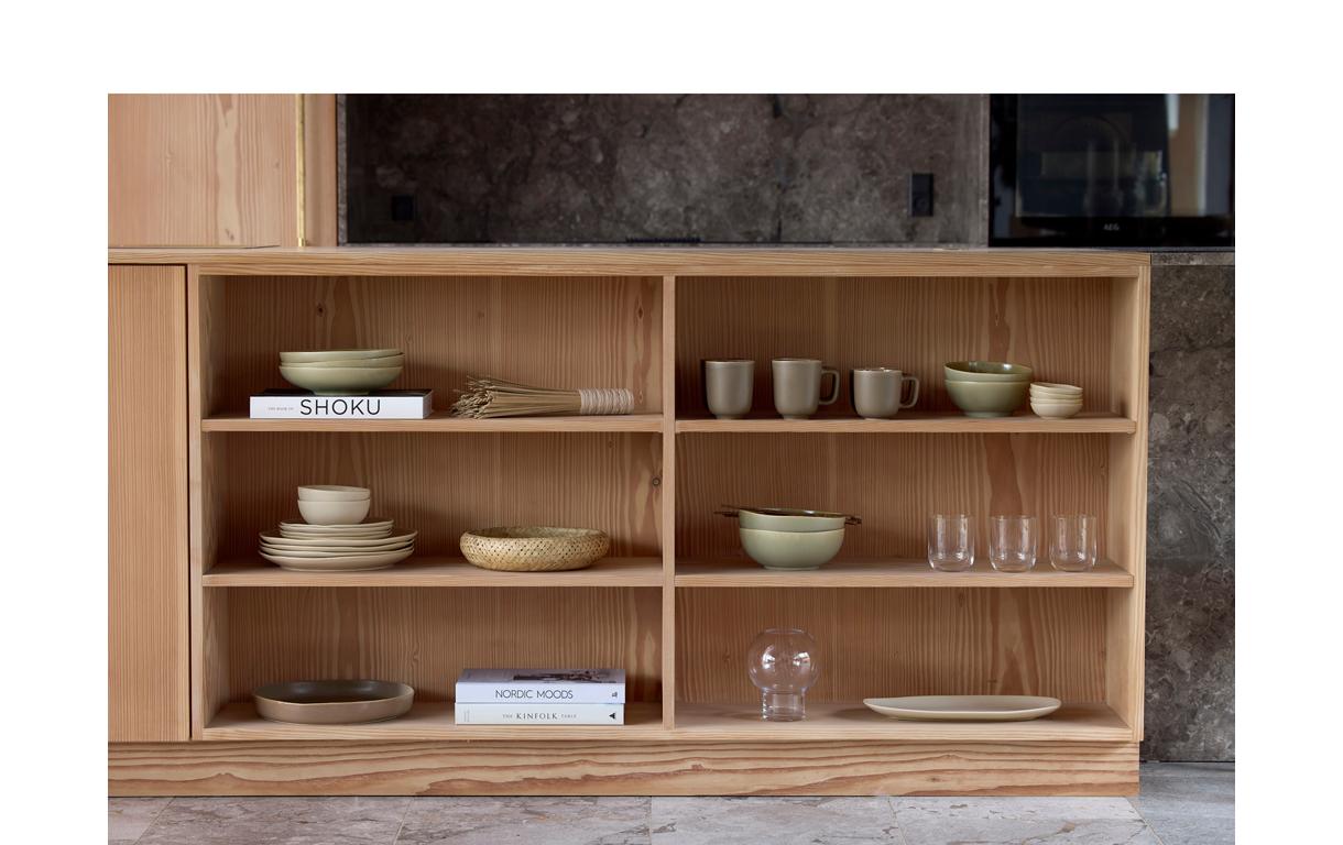 Villa Collection Schale Shoku 15 cm, 6 Stück, Grün