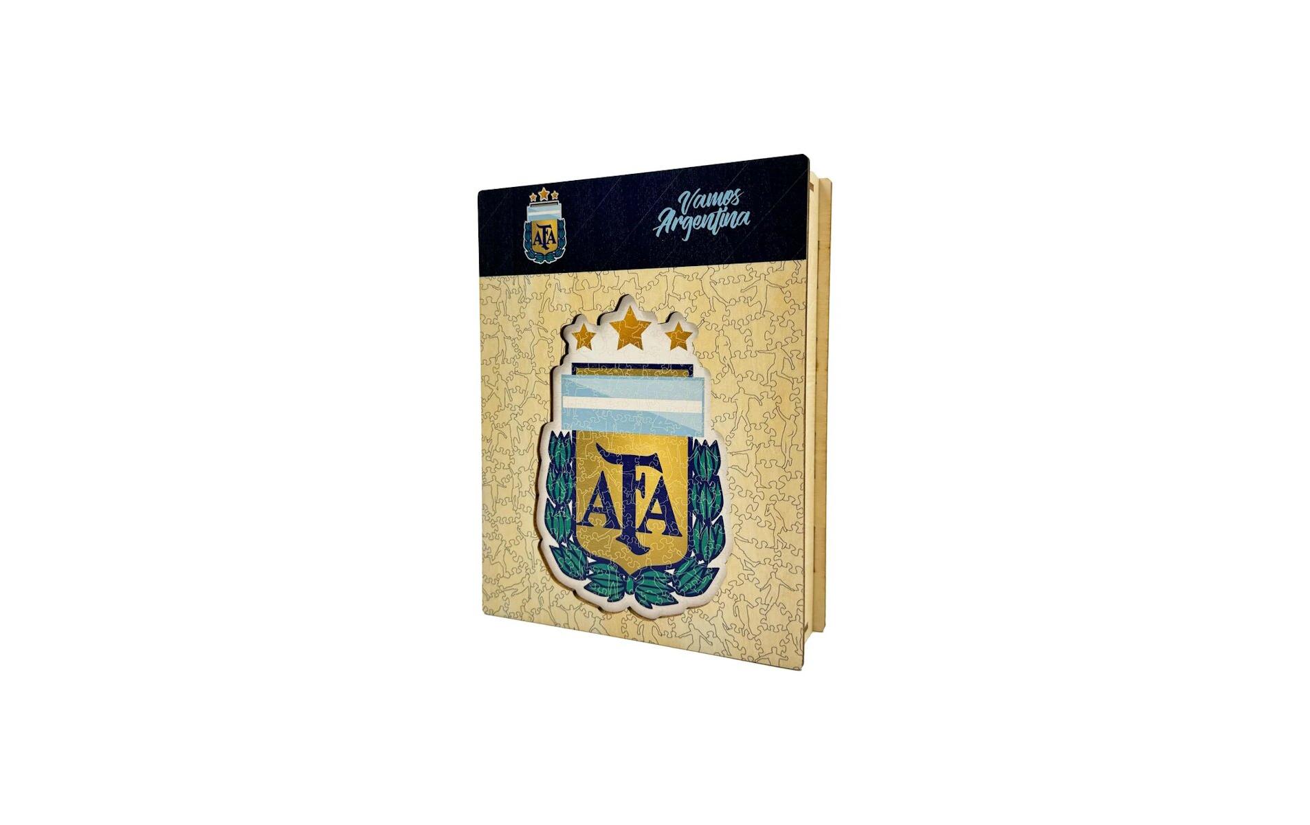 Iconic Puzzle Nationalmanschaft Argentinien- Logo