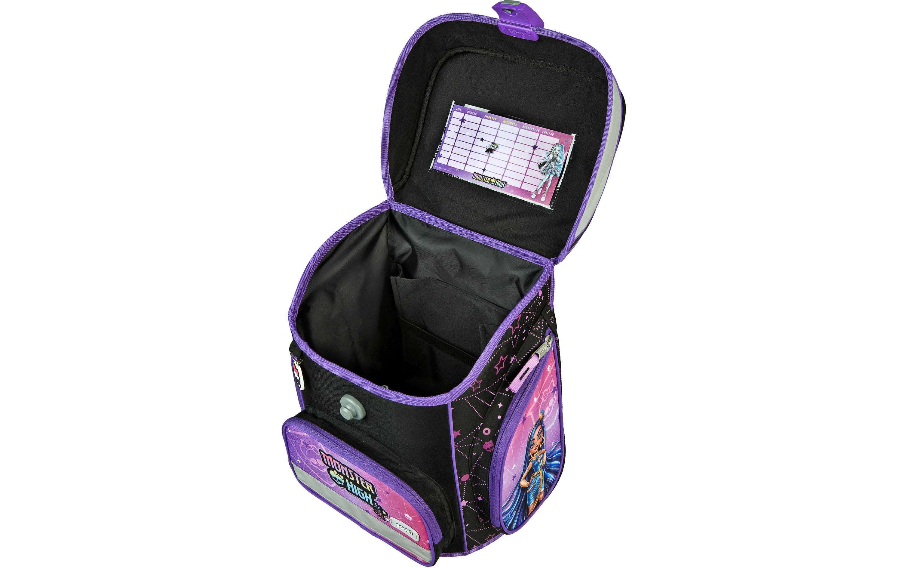 Scooli Schulthek-Set 5-teilig Monster High, 18 l