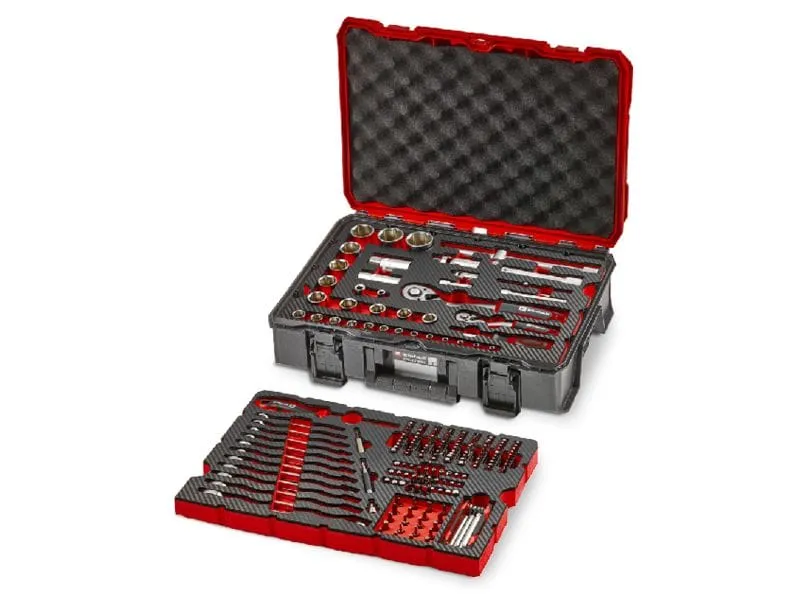 Einhell Werkzeugkoffer E-Case 201-teilig Einhell Werkzeugkoffer E-Case 201-teilig