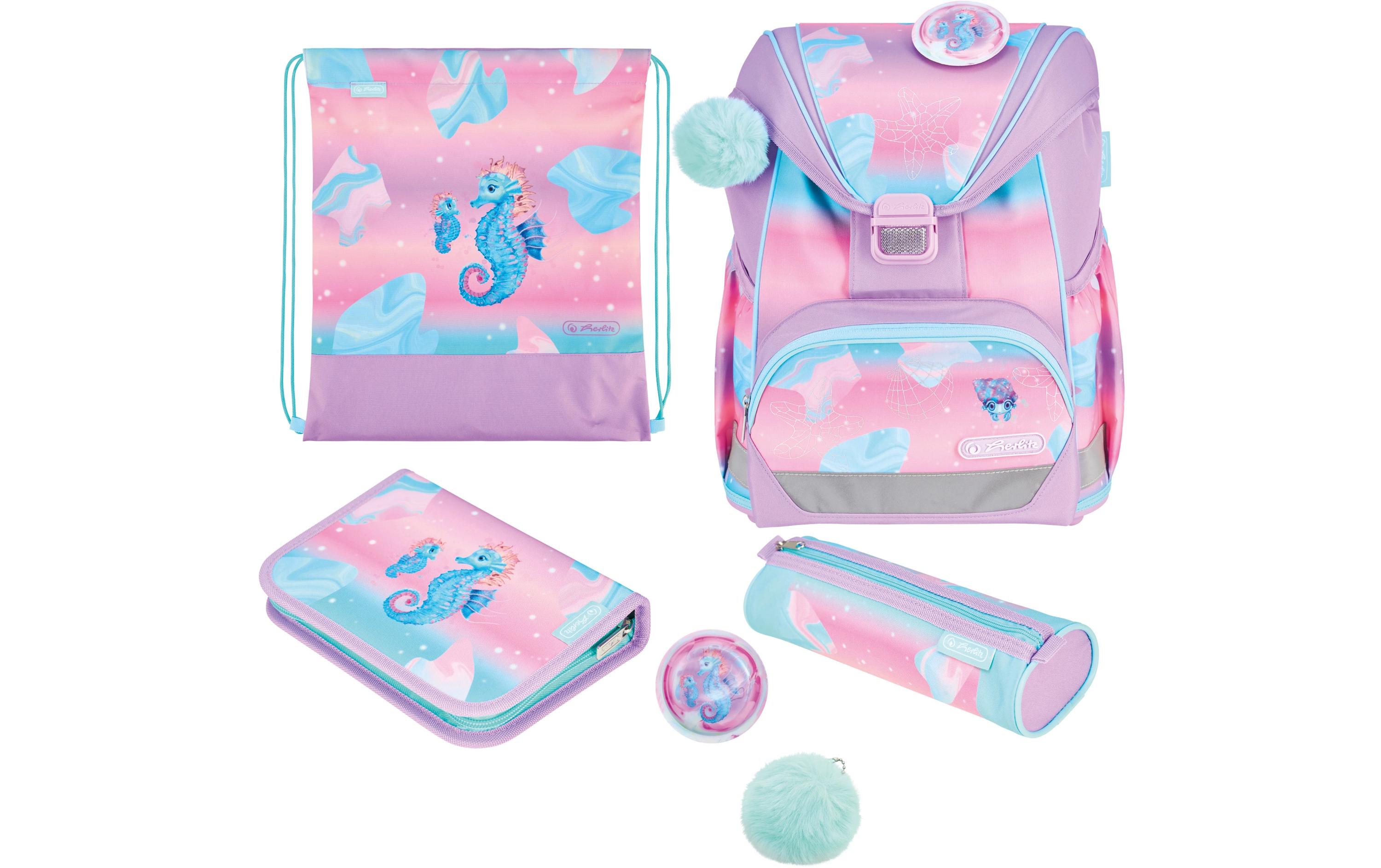 Herlitz Schulthek-Set UltraLight Plus Ocean 16 l