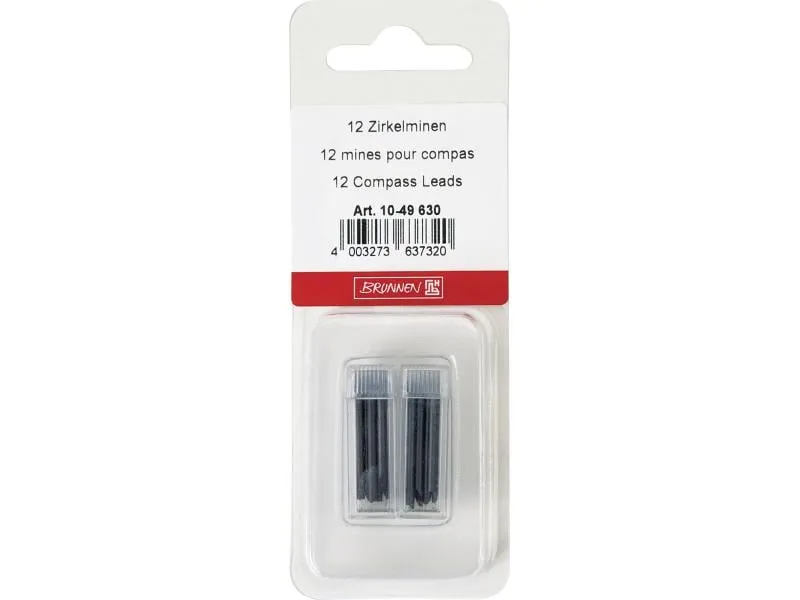 Brunnen Zirkelmine 2 mm Zirkel 12 Stück Brunnen Zirkelmine 2 mm Zirkel 12 Stück