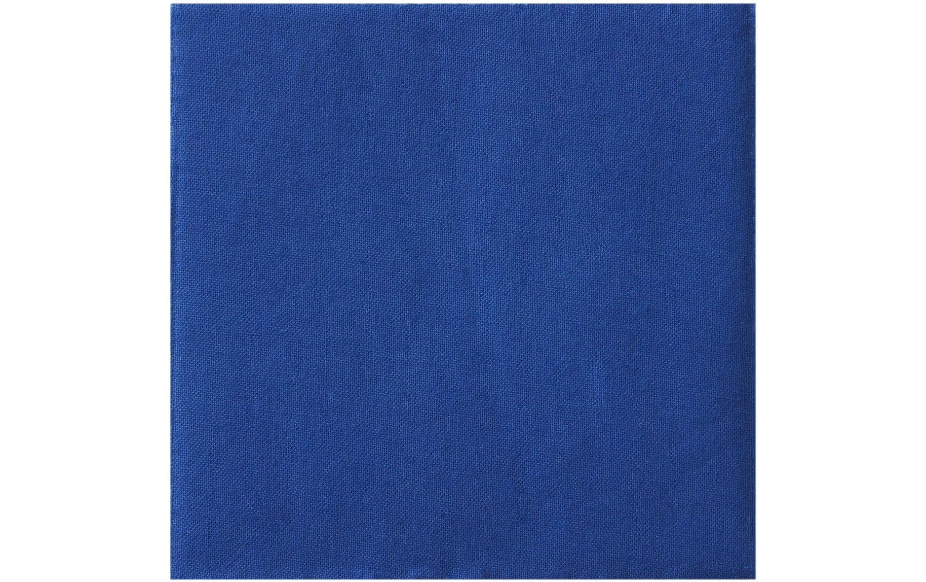 Mono-Quick Flickstoff «Köper» 10 x 20 cm, 1 Stück, Nachtblau