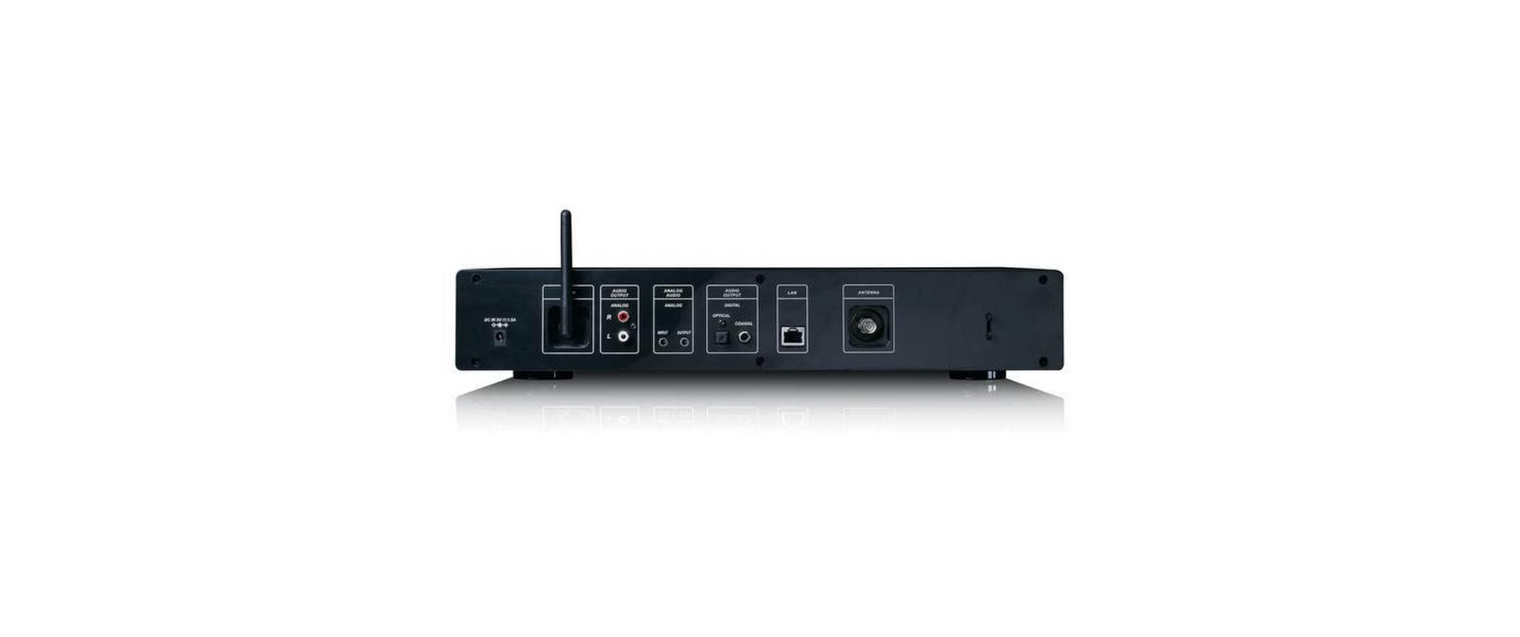 Lenco Netzwerk-Audioplayer DIR-250BK Schwarz