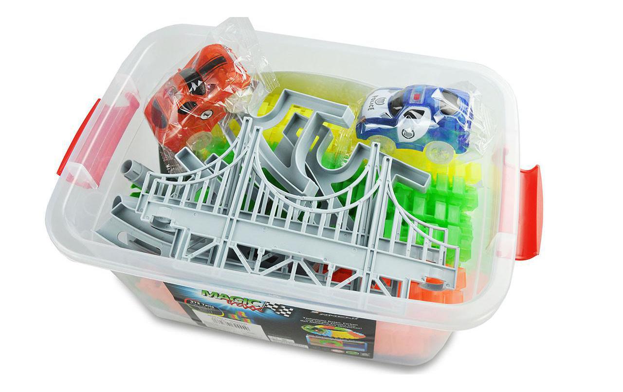 Amewi Magic Traxx Bahn Mega Set mit Brücke
