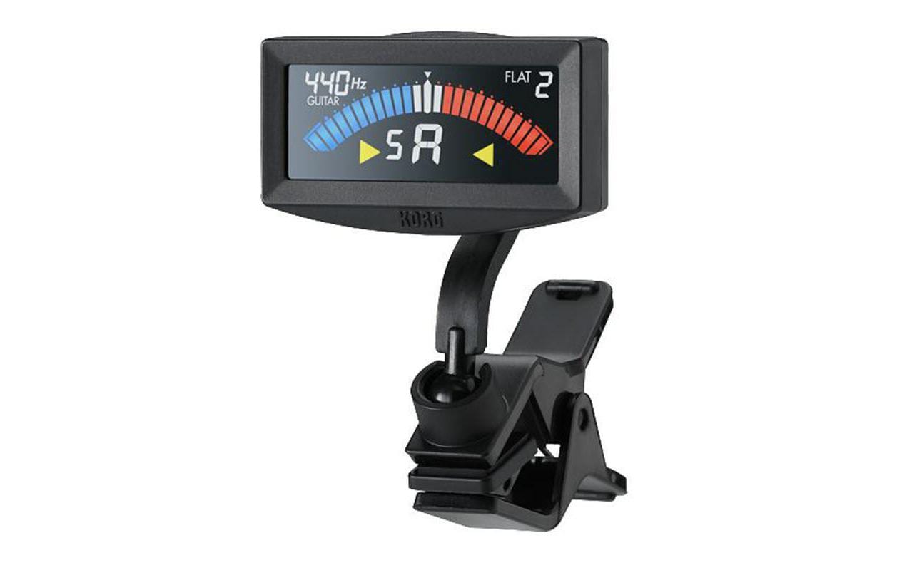 Korg Stimmgerät AW-4 Clip-On Schwarz Korg Stimmgerät AW-4 Clip-On Schwarz