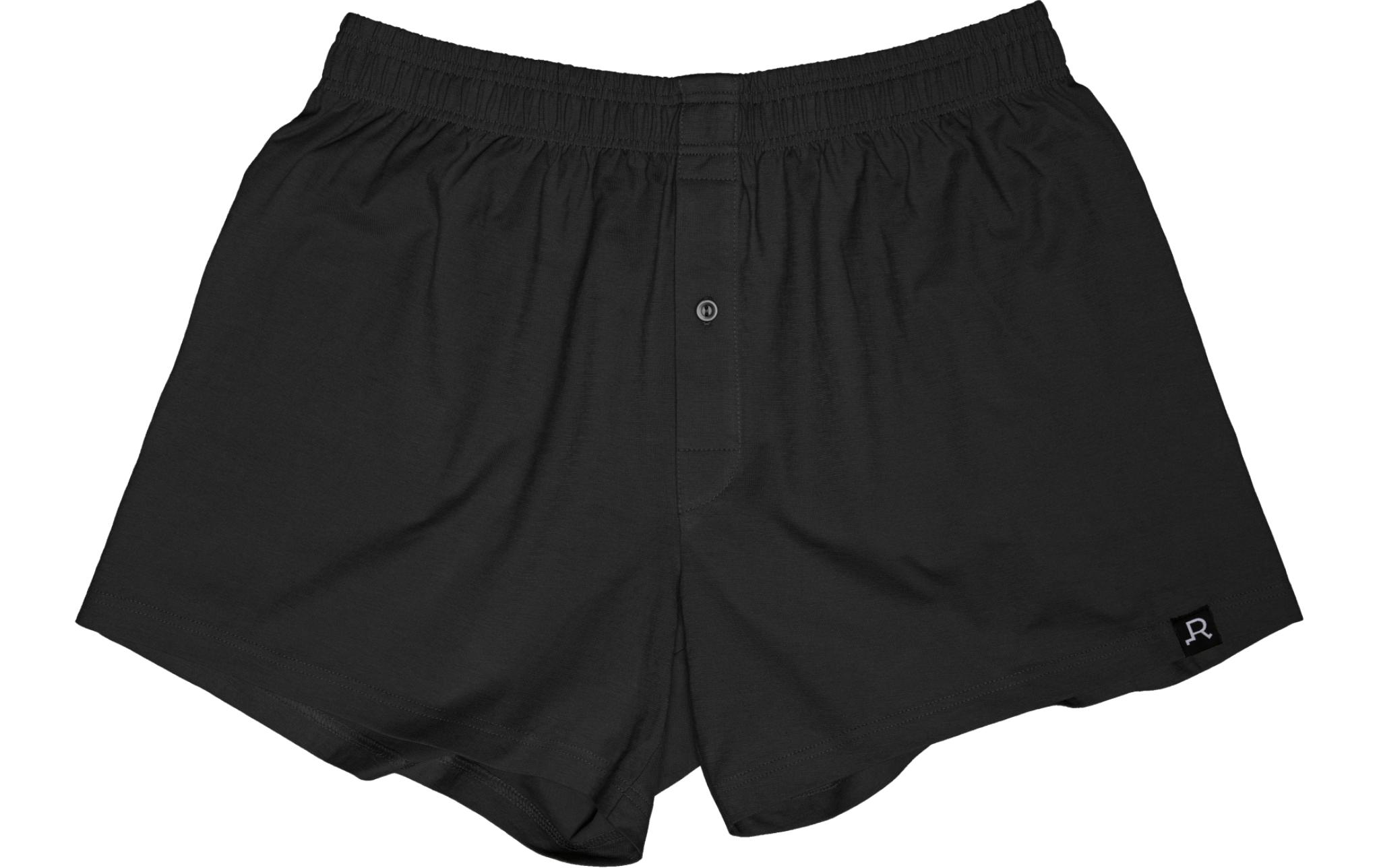 FLIZZER Unterhosen Boxer Der Alleskönner 2er Pack Schwarz, S FLIZZER Unterhosen Boxer Der Alleskönner 2er Pack Schwarz, S