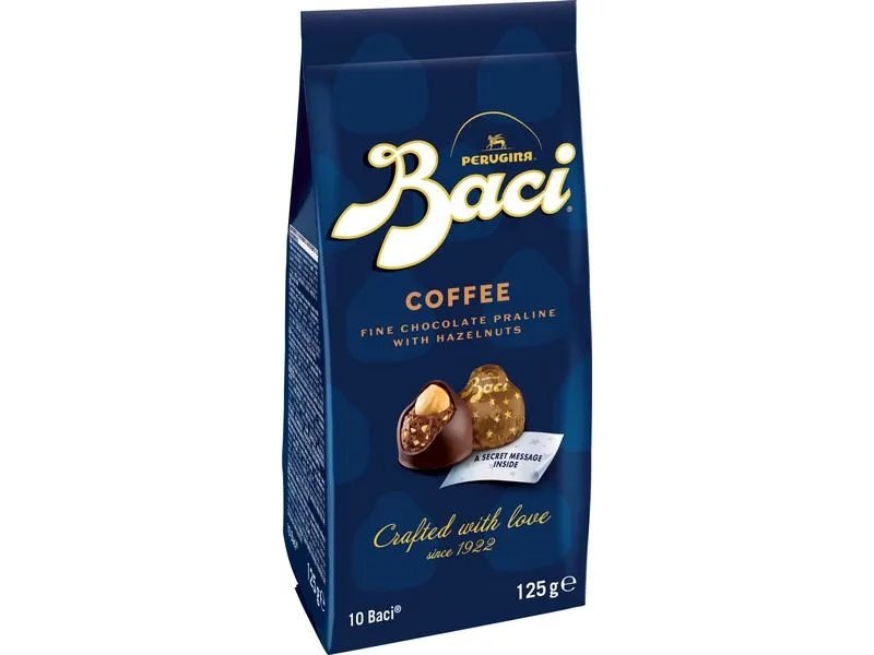 Baci Schokoladen-Pralinen Kaffee 125 g