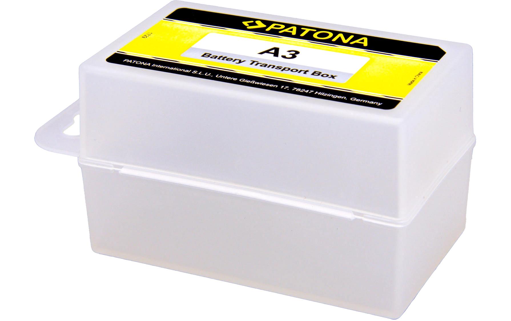 Patona Akku-Box für Panasonic DMW-BLJ13, NP-F550 und NP-F770