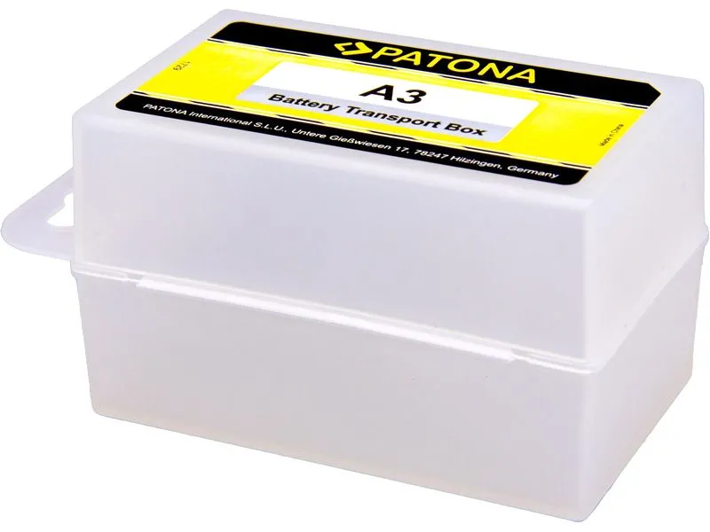 Patona Akku-Box für Panasonic DMW-BLJ13, NP-F550 und NP-F770 Patona Akku-Box für Panasonic DMW-BLJ13, NP-F550 und NP-F770