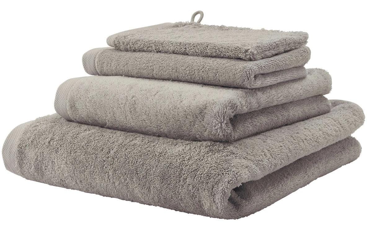 Aquanova Duschtuch London 1 Stück 100 x 150 cm, Grau