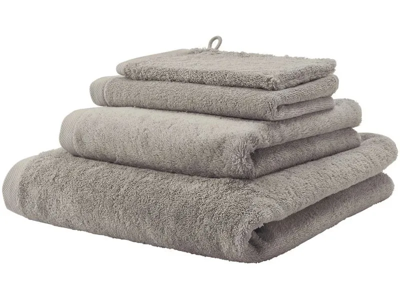 Aquanova Duschtuch London 1 Stück 100 x 150 cm, Grau Aquanova Duschtuch London 1 Stück 100 x 150 cm, Grau