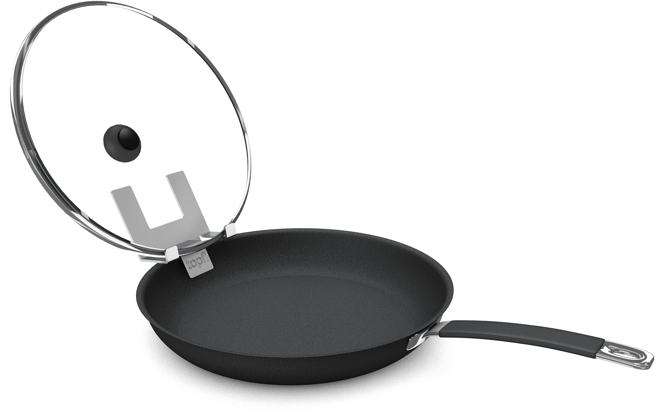 Topfi Topfdeckelhalter Silber