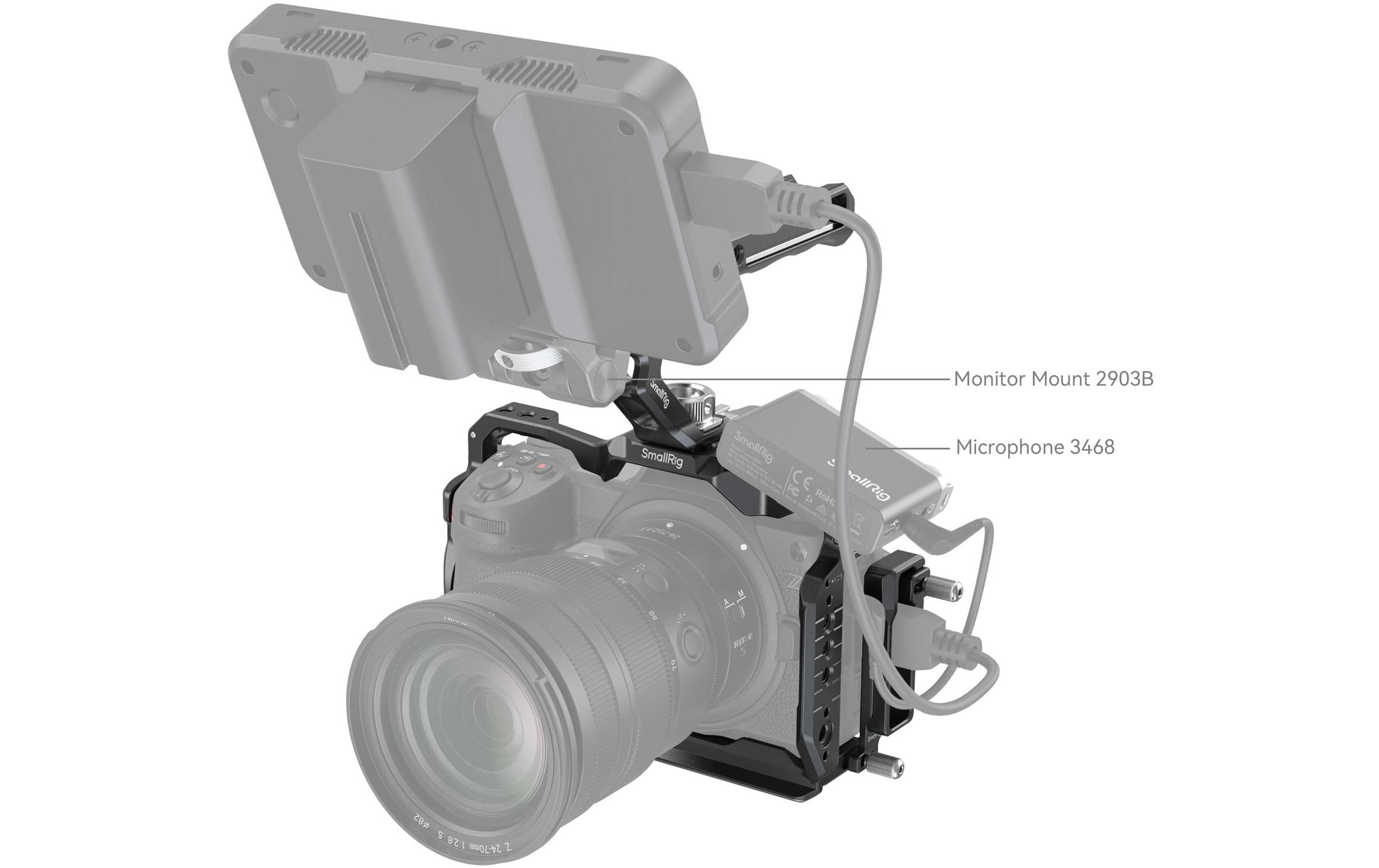 Smallrig Cage Kit für Nikon Z 6III