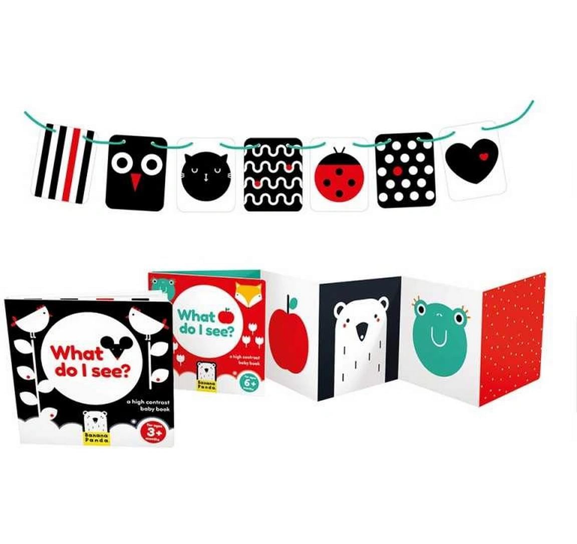 Banana Panda Hochkontrast Baby Pack