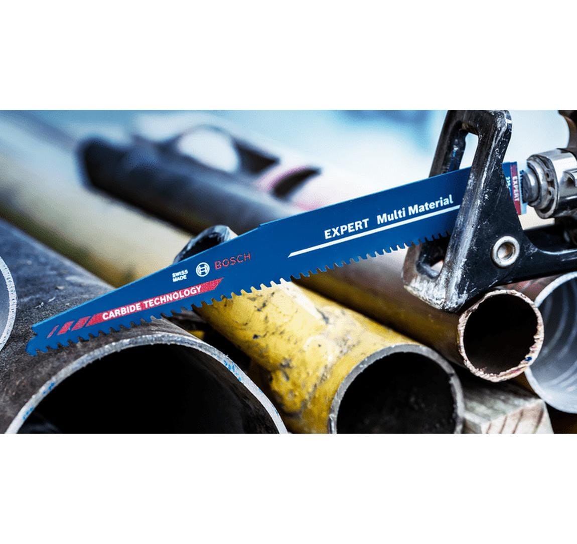 Bosch Professional Säbelsägeblatt EXPERT Multi Material S 1156 XHM, 10 Stück