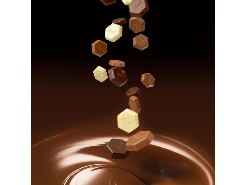 Lindt Schokolade Patisserie Dunkel Swiss Premium Couverture 500 g
