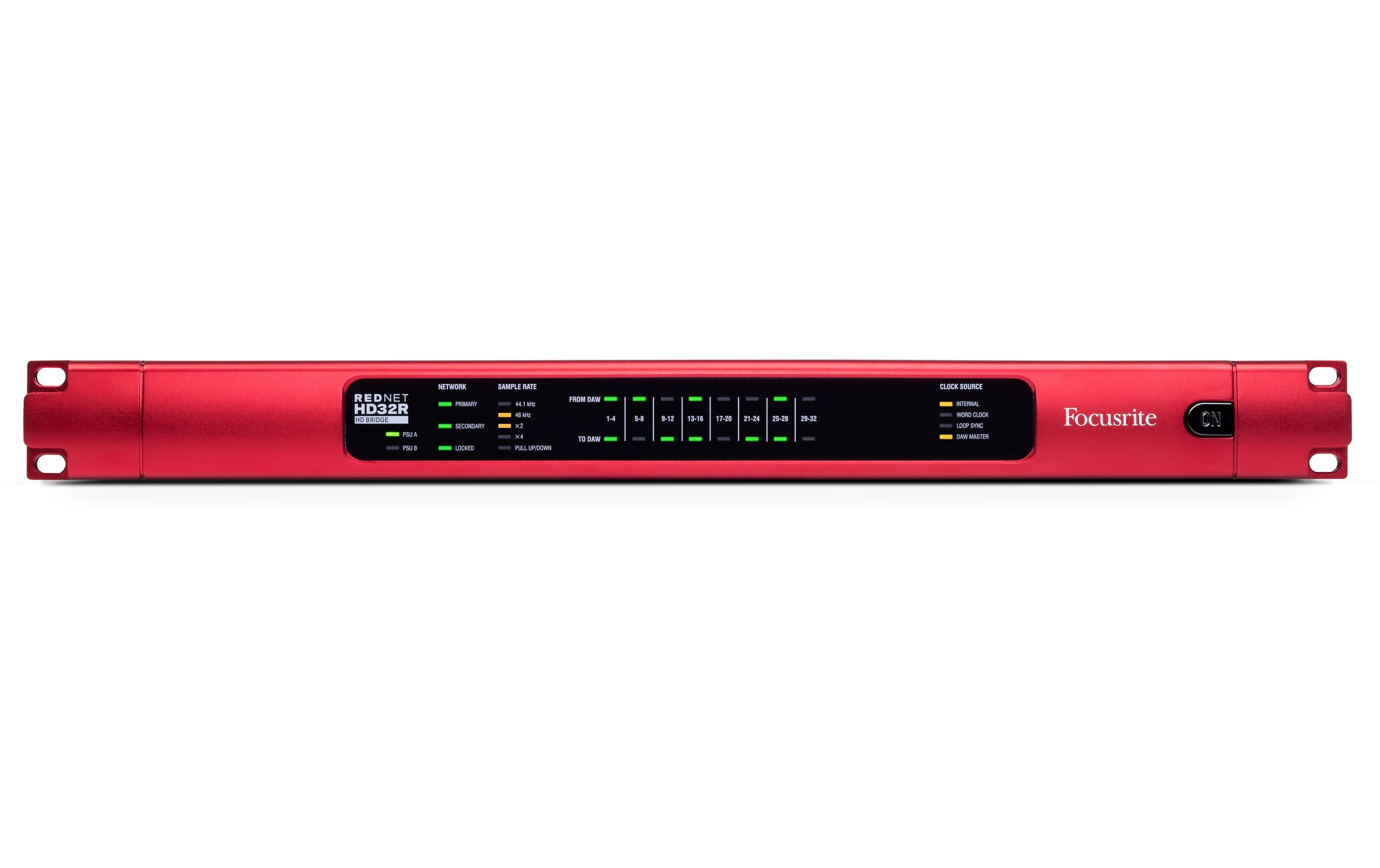 Focusrite Audio Interface RedNet HD32R