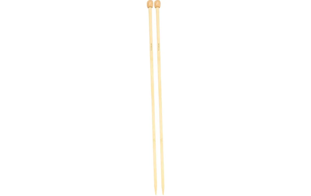 lalana Stricknadeln 6 mm, 2 Stück lalana Stricknadeln 6 mm, 2 Stück