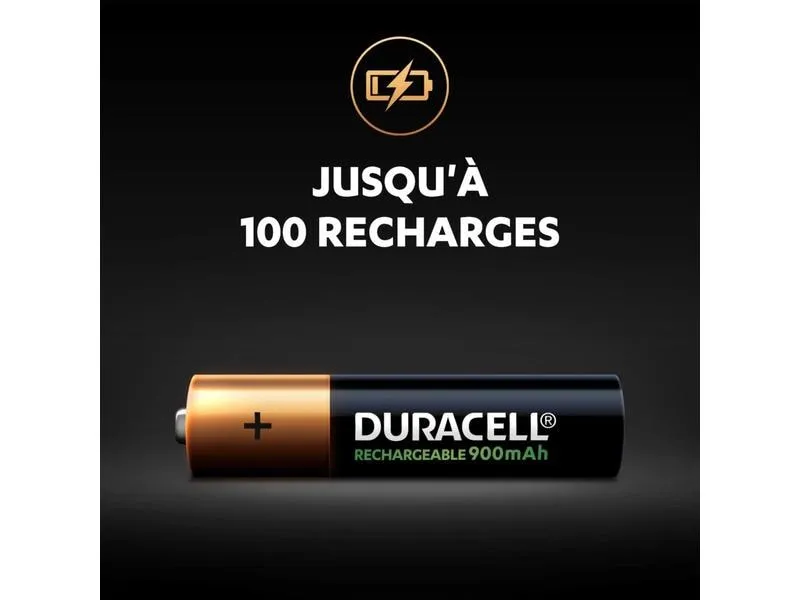 Duracell Recharge Ultra PreCharged AAA 850 mAh 4 Stück Duracell Recharge Ultra PreCharged AAA 850 mAh 4 Stück