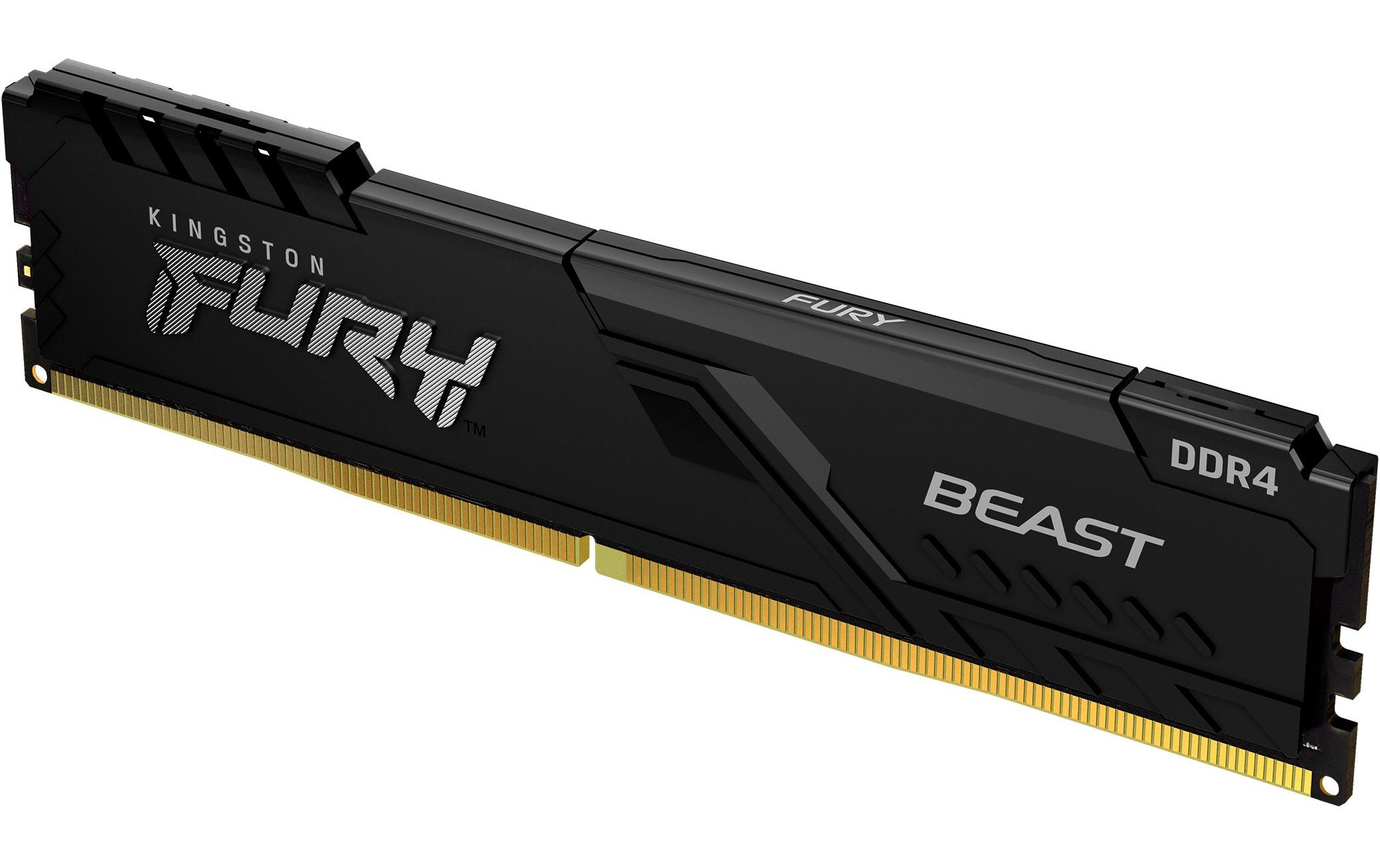 Kingston DDR4-RAM FURY Beast 3200 MHz 1x 8 GB