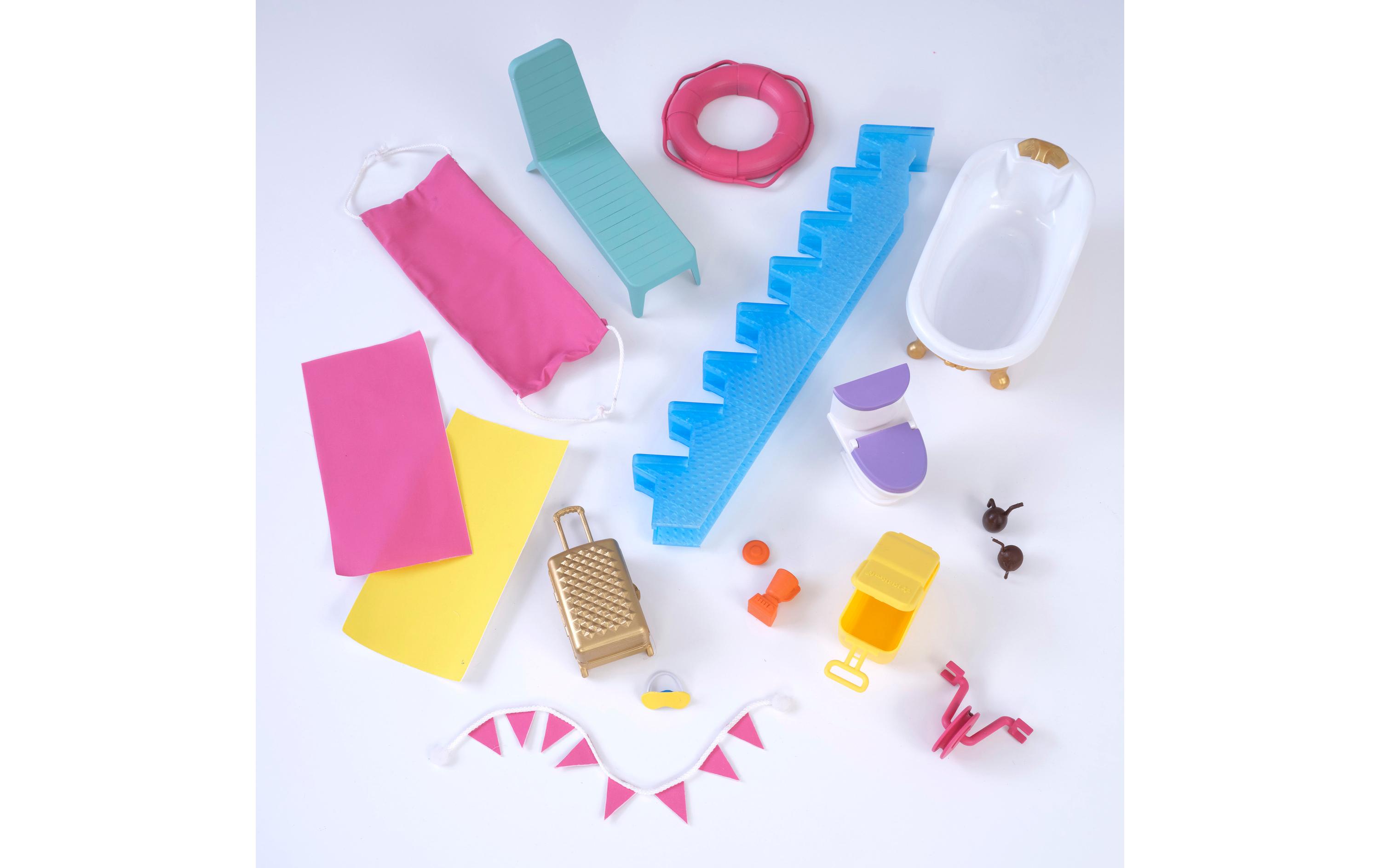 Kid Kraft Kreuzfahrtschiff und Insel