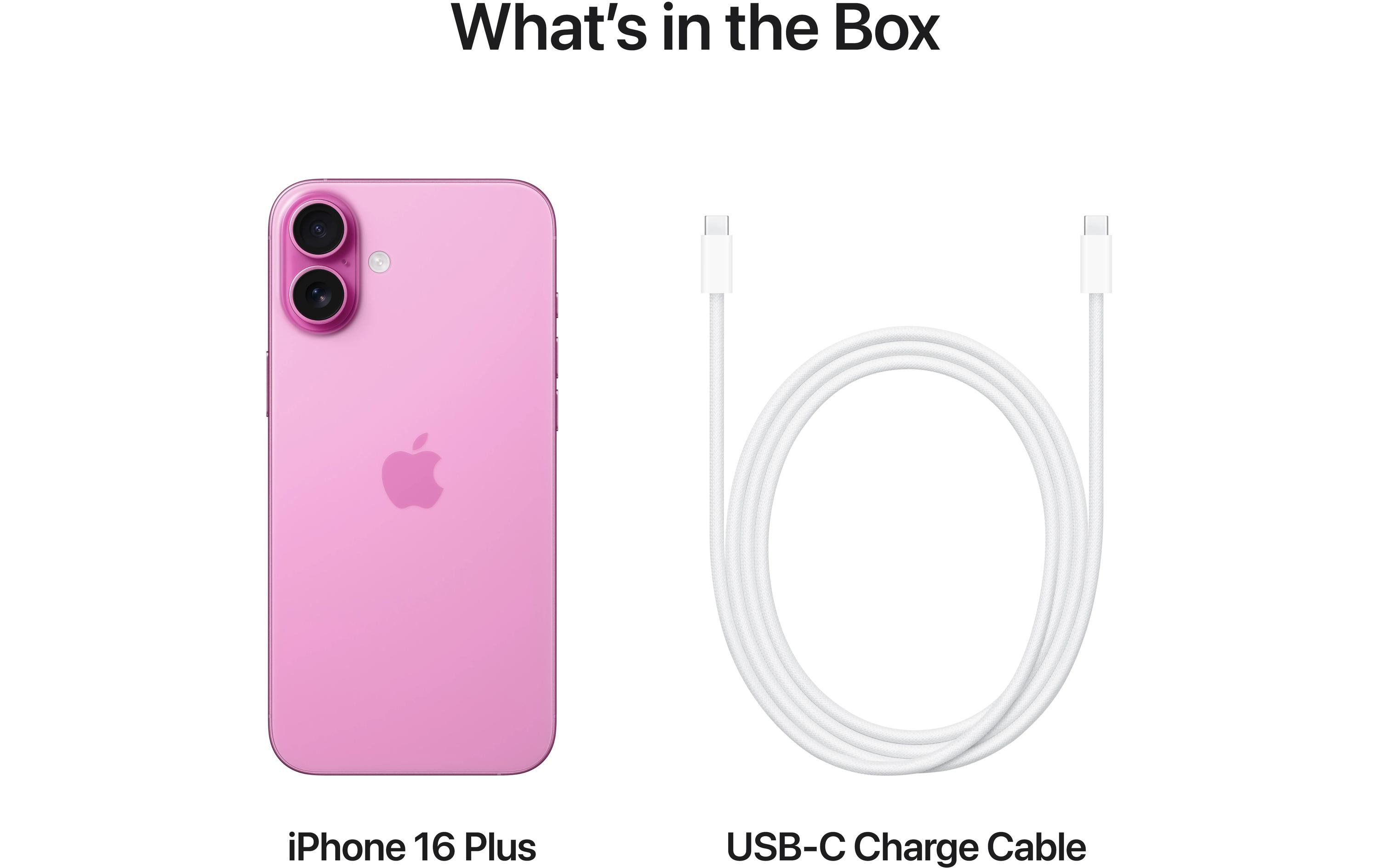 Apple iPhone 16 Plus 256 GB Pink