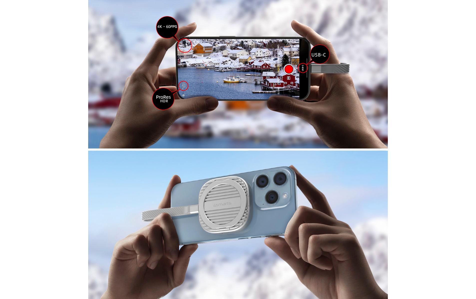 4smarts Magnetisches SSD Gehaeuse