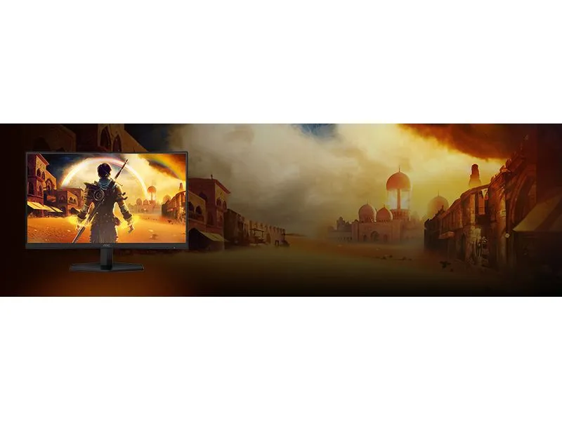 AOC C27G42FE 27 Zoll VA Full HD 180 Hz Gebogen AOC C27G42FE 27 Zoll VA Full HD 180 Hz Gebogen