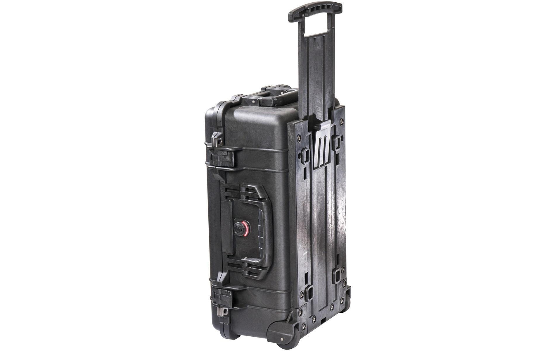 Peli Schutzkoffer 1510 ohne Schaumstoffeinlage, Schwarz Peli Schutzkoffer 1510 ohne Schaumstoffeinlage, Schwarz