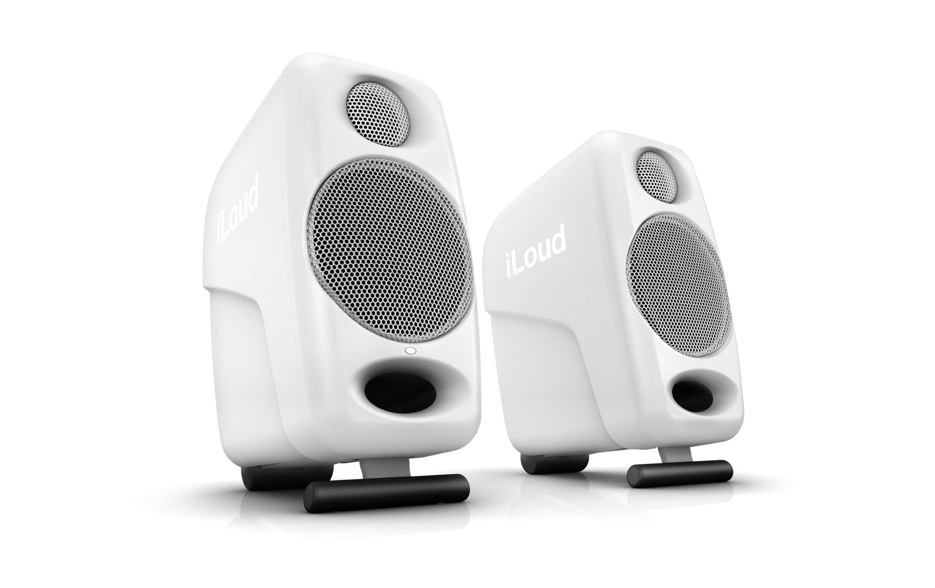 IK Multimedia Studiomonitore iLoud Micro Monitor Weiss