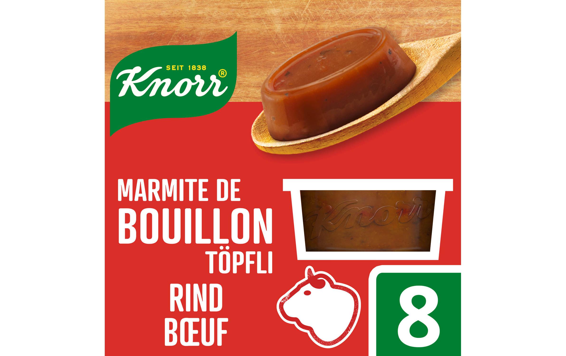 Knorr Rinds-Bouillon Pur 224 g Knorr Rinds-Bouillon Pur 224 g