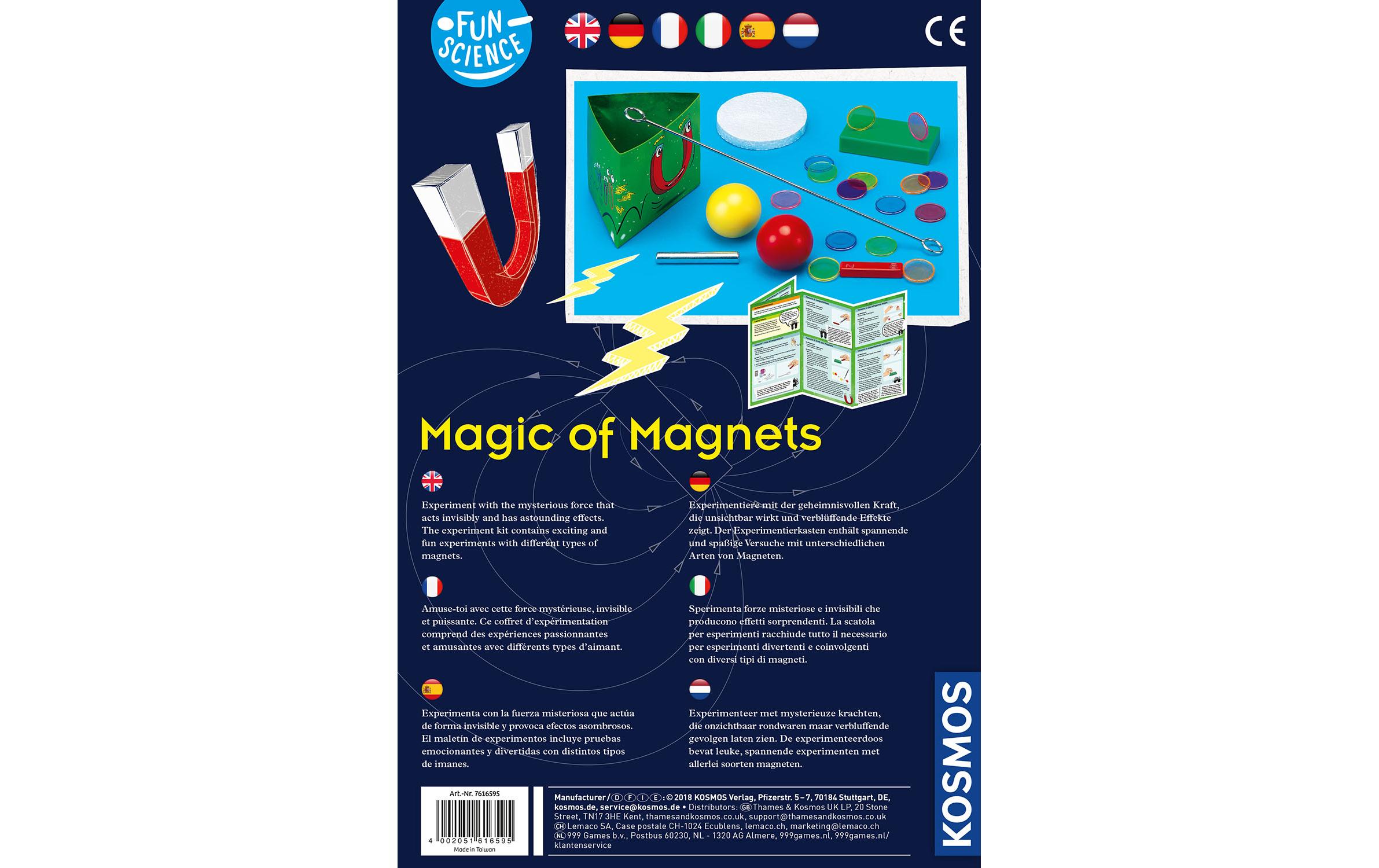 Kosmos Experimentierkasten Magic of Magnets