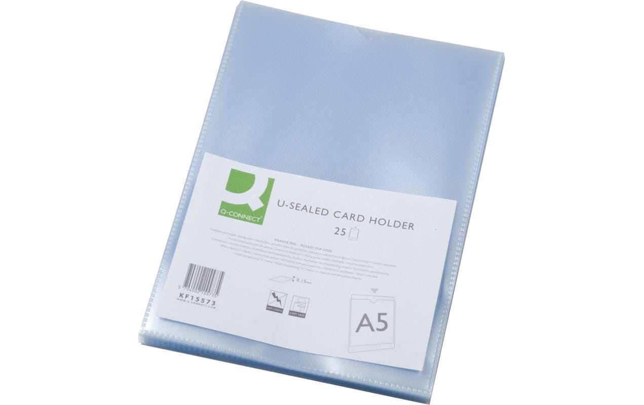 CONNECT Ausweishalter A5 Transparent CONNECT Ausweishalter A5 Transparent