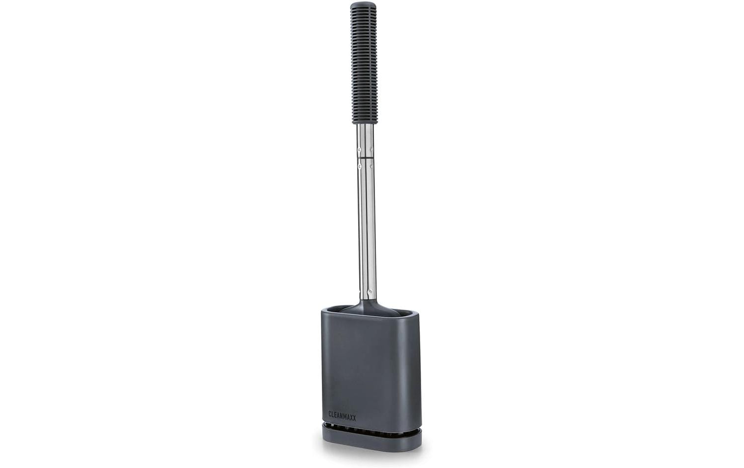 CLEANmaxx Toilettenbürste mit Wandhalterung Grau CLEANmaxx Toilettenbürste mit Wandhalterung Grau