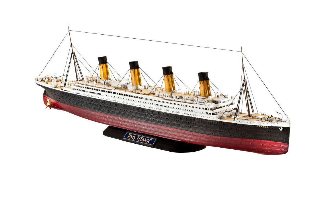 Revell Bausatz R.M.S. Titanic 1:700