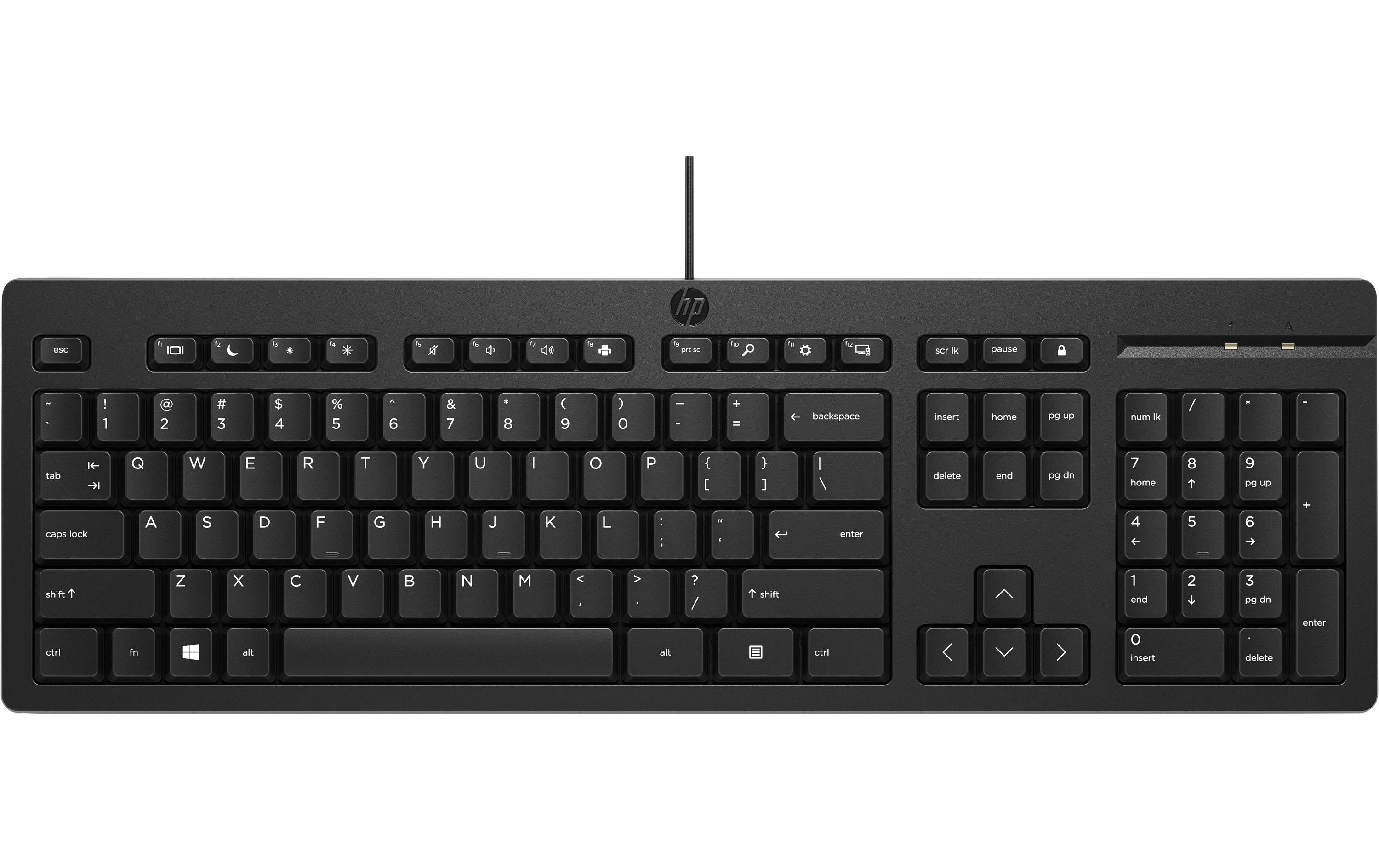 HP Tastatur 125