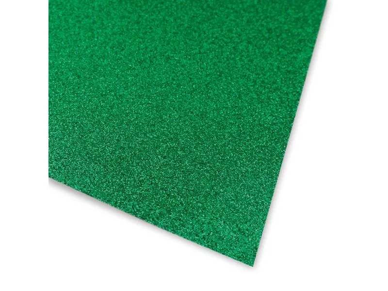 URSUS Glitzerkarton A4, 300 g/m², 10 Blatt, Dunkelgrün URSUS Glitzerkarton A4, 300 g/m², 10 Blatt, Dunkelgrün