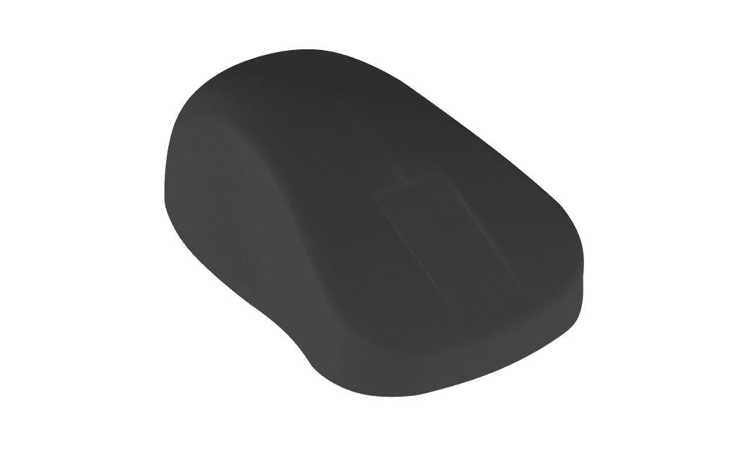 Active Key Maus AK-PMH21 IP68 Medical Scroll Wireless Schwarz